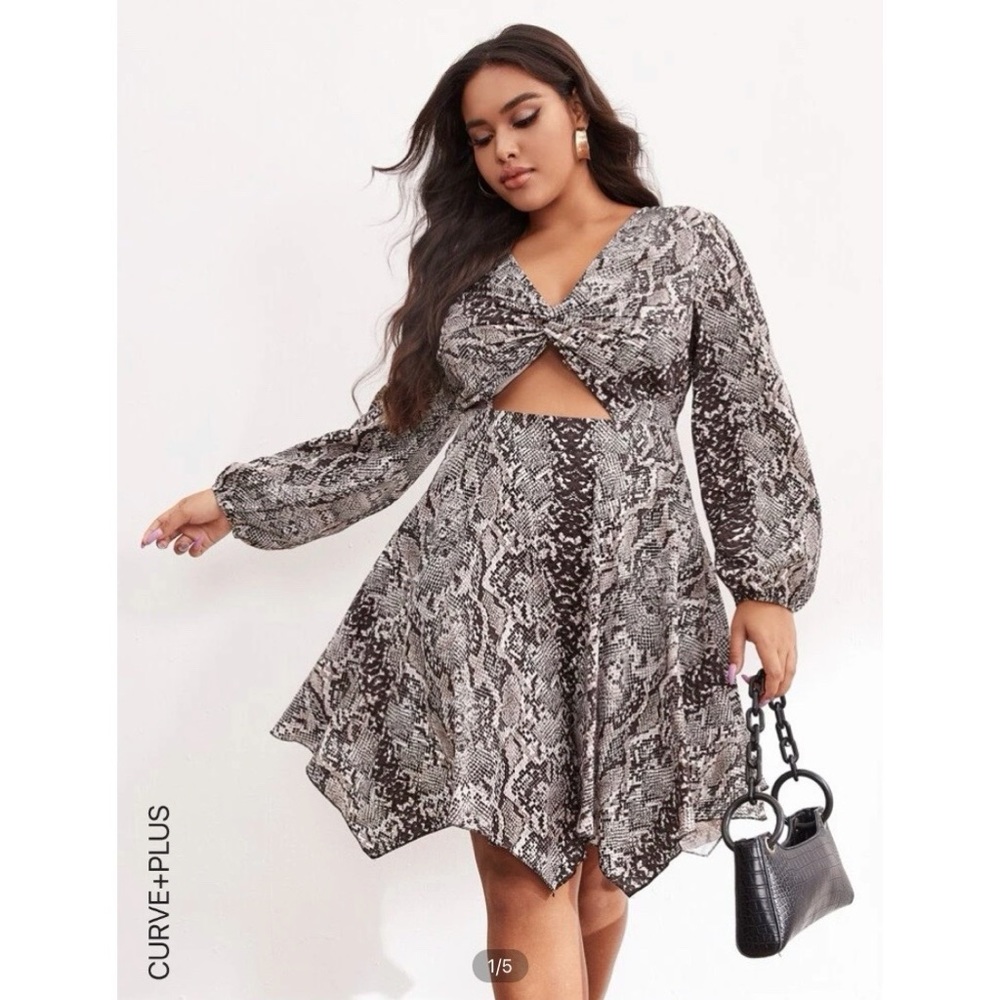 Plus dress